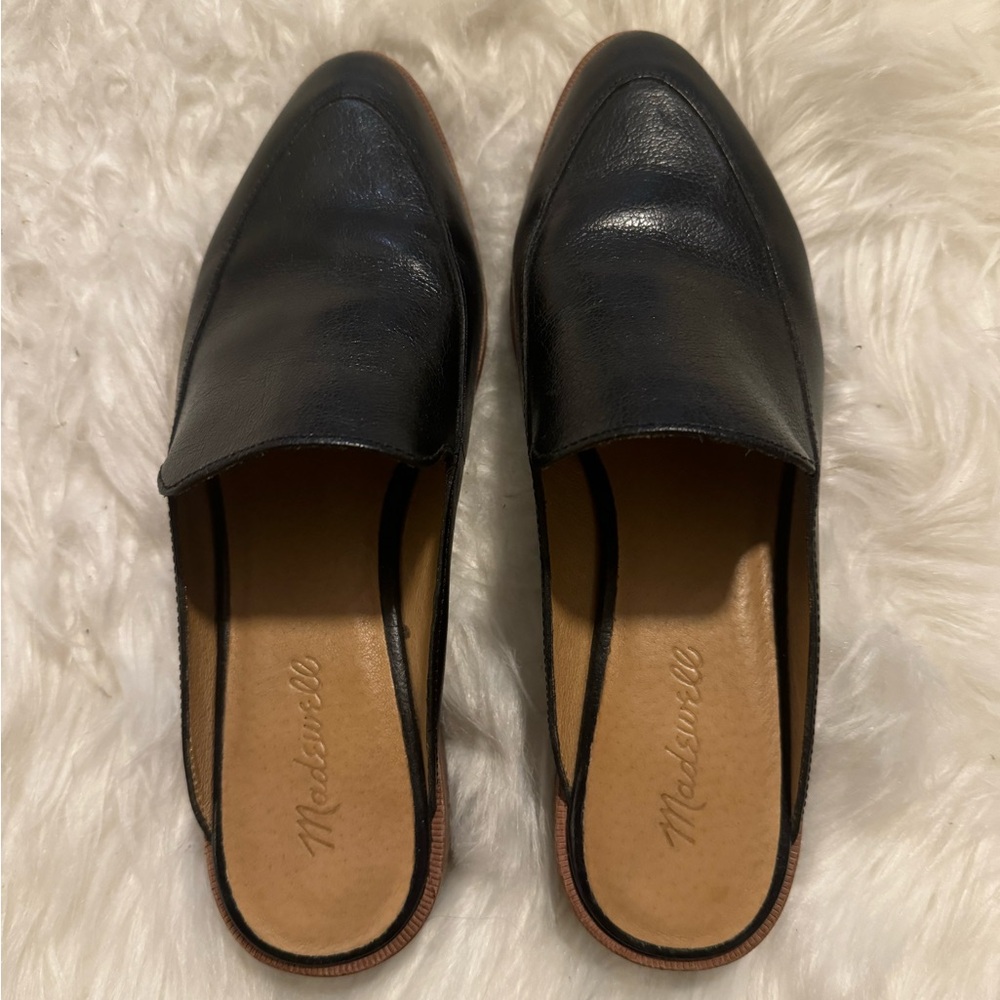Madewell | Leather Slip on Loafers